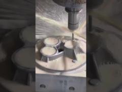 cnc turning aluminium processing machining parts