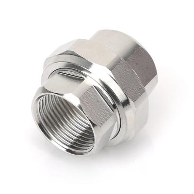 China Stainless Threaded / Weld Taper ss316 Socket Unions for sale