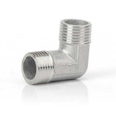 China Stainless Steel 90 Degree Elbow 30 Degree 3/8 Pipe Fitting for sale