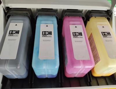 China COMPATIBLE RISOs ComColors HC5500 ink for inkjet printer, long term use will not block the inkjet head for sale