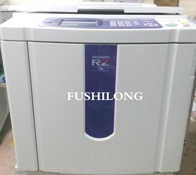 China PrintCopy Digital Fax Scan RISOs RZ770 Duplicator Copiers, High Speed ​​And High Resolution Digital On Sale for sale