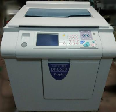 China Digital Duplicator of PrintCopyScan Duplo DP-U650, A3 DUPRINTER for sale