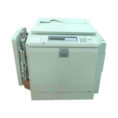 China Ricoh DX4442 DX4443 DX4444 DX4445 DX4446 Digital PrintCopy Duplicator, B4 Size Used Copy Machine for sale