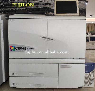 China Print Copy Scanning RISOs ComColor HC5500 Inkjet Printer , High-speed Copiers Machine On Sale for sale