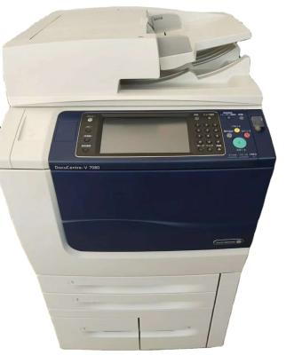 China Photocopy ApeosPort-V 7080 6080 B/W multifunction printer, the A3+ high-speed black and white A3 copy machine for sale