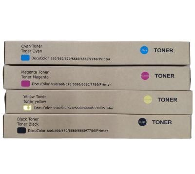 China Good Quality Re-manufactured Toners For Xeroxs WorkCentre 550/560/570/5580/6680/7780 Toner Cartridge For Xeroxs Copiers for sale