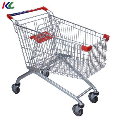 China Euro Unveiling Style Supermarket Shopping Trolley Trolley for sale