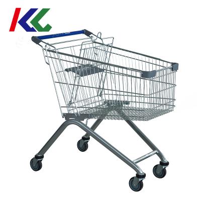 China 100L Corrosion Protection Trolleys And Shopping Trolleys for sale