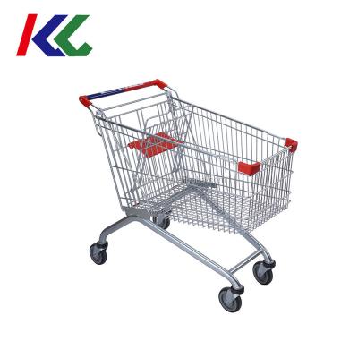 China New Style Corrosion Protection Shopping Trolley for sale