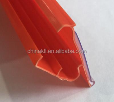 China Supermarket Supermarket Shelf Label Strip Price Tag Holder Plastic for sale