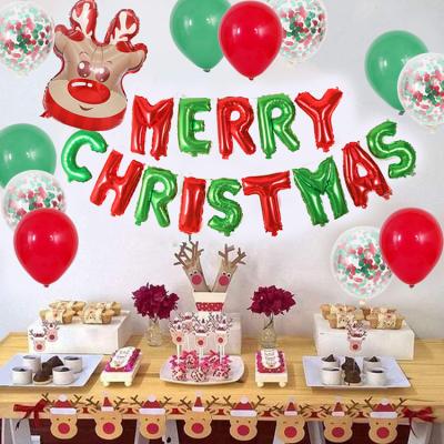 China Nicro Artificial Christmas Holiday Decoration and Gift Christmas Decoration Set Christmas Party Supplies Decorations for sale