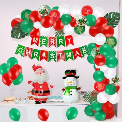 China Nicro Artificial Christmas Decoration Set Christmas Party Decorations Supplies Holiday Decoration and Gift Party for sale