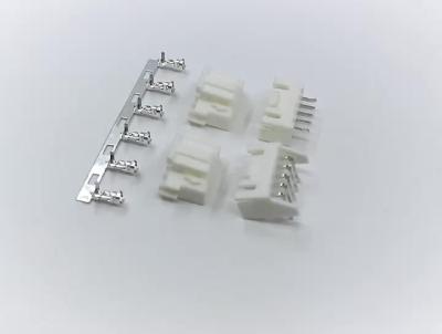 China Consumer Electronics XHD Connector Crimp Connector 2.50MM Detachable Pitch Wire To Board Connector for sale