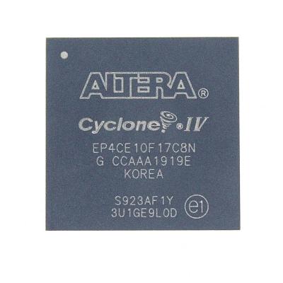 China New 100% Original New Original ALTERA FPGA Electronic Components EP4CE10F17C8N EP4CE10F17I7N Integrated Circuits for sale