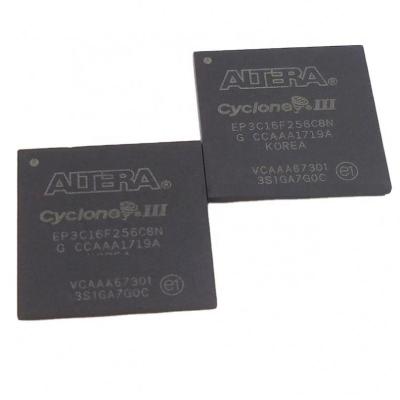 China New 100% new original original ALTERA FPGA electronic components integrated circuits EP3C16F256C8N EP3C16F256I7N for sale