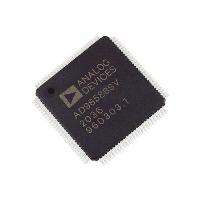 China - AD9858BSVZ Microcontroller Electronic Components Integrated Circuits TQFP100 MCU AD9858 for sale