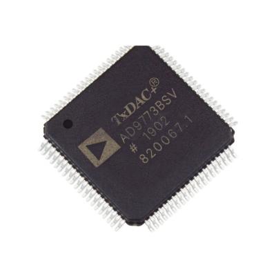 China - AD9773BSVZ Microcontroller Electronic Components Integrated Circuits TQFP80 MCU AD9773 for sale