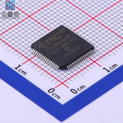 China Brand New originalEmbedded USB Processors Controllers PIC32MX695F512H-80V/PT TQFP-64 for sale