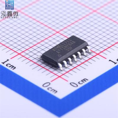 China Brand New originalEmbedded USB Processors Controllers ATTINY84A-SSFR SOIC-14_150mil for sale