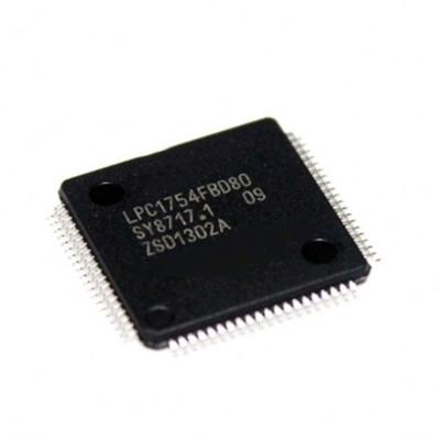 China Brand New Original 100% Original LPC1752FBD80 LQFP80 MCU Microcontroller Integrated Chip for sale