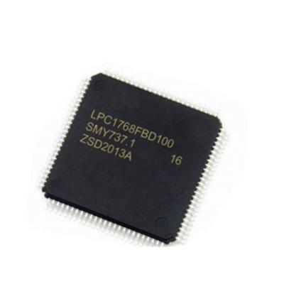 China New Original 100% Brand New Original LPC1752FBD80 LQFP80 MCU Microcontroller IC Integrated Chip for sale