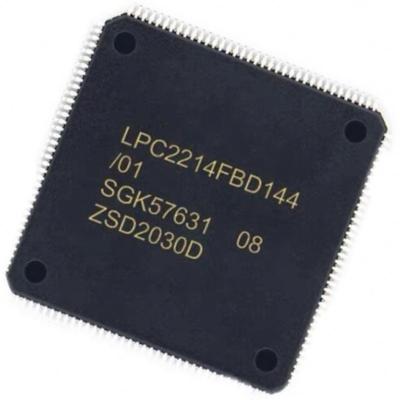 China 100% brand new original new original LPC2214FBD144/01, 5 256K 144-LQFP integrated circuit IC chip for sale