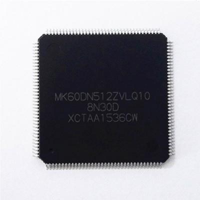 China New original 100% original MK60DN512ZVLQ10 brand new K60 QFP-144 Chip Smart Car Microcontroller for sale