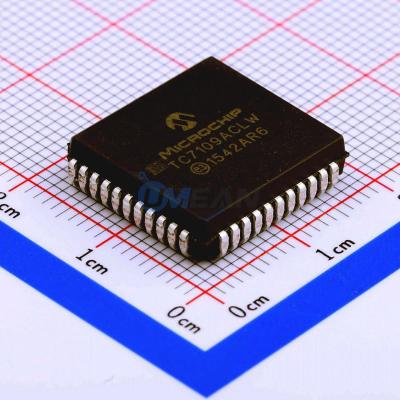 China 1 analog chip TC7109CLW PLCC-44 analog-to-digital conversion chip for sale