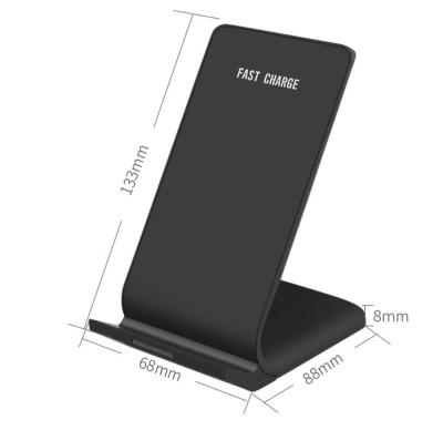 China 2020 Wholesale Cheap Fast Charging Mobile Phone 10W 5W Portable Wireless Charger for sale