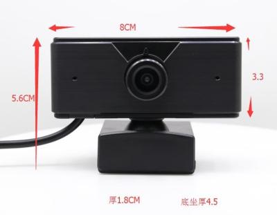 China Micro Video Camera Hd Webcam 1080P Wide Angle Auto Focus PC USB Webcam With Microphone And Speaker for sale