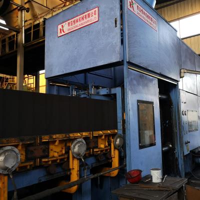 China Building Material Stores Sand Casting Machine Continuous Vertical Green Vertical Molding Machine for sale