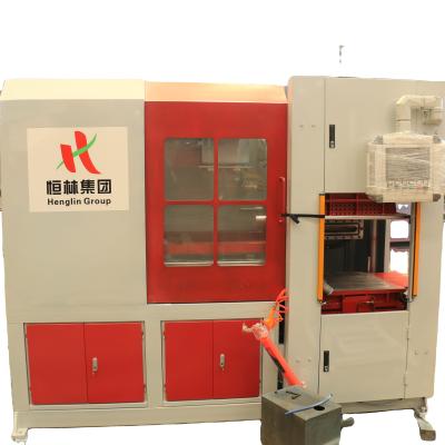 China High Efficiency Automatic Horizontal Hydraulic Continuous Foundry Flaskless Sand Casting Casting Machine for sale