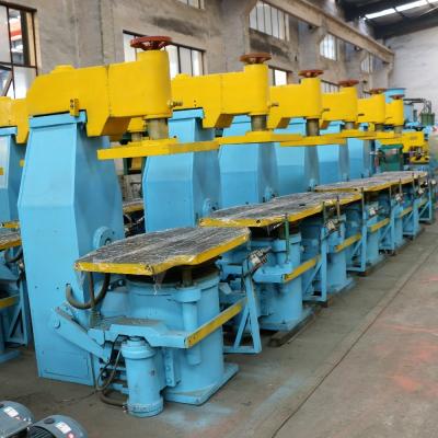 China Factory Sand Casting Machine Green Valve Making Machine , Steel Foundry Equipment for sale