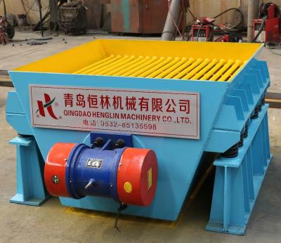 China Machinery Repair Shops Foundry Knockout Machine For Nobake Sand Casting Plant for sale