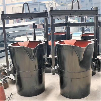 China Industry Best Wholesale High Quality Foundry Ladle For Casting Iron for sale