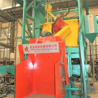 China Building material stores barrel shot blast machine/rotary drum shot blast machine/polishing machine for metal for sale