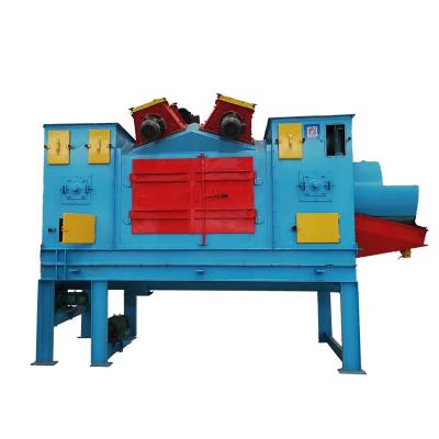 China High efficiency and economical Q69 steel roller conveyor used shot blasting machine / sandblaster for sale for sale