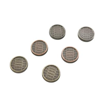 China Copper Bronze SOUTH Snap Button 12.5MM Sustainable For Man Shirts for sale