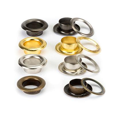 China Wholesales High Quality Sustainable Round Grommet Custom Metal Grommet for sale