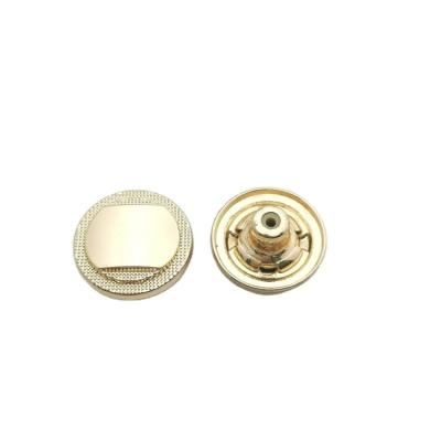 China Viable Logo Customized Zinc Alloy Metal Custom Jeans Studs Buttons For Jeans for sale