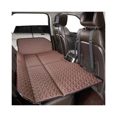 China High Elasticity Foldable Waterproof Car Backseat Mattress Sex Bed Car Bed Mattress for sale