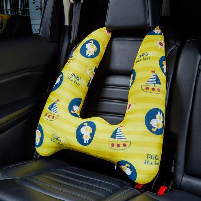 China Factory Supply Car Accessories Soft Sleep Neck Support Cushion For Kids Cartoon Adult Comfortable Car Head Pillow For Travel for sale