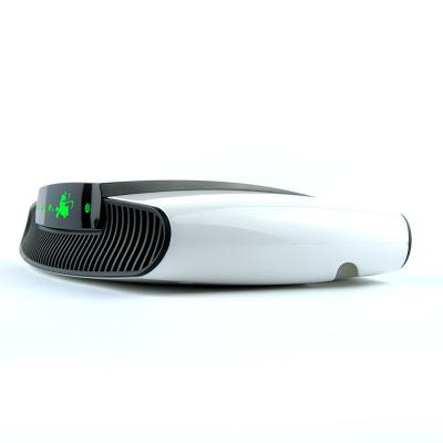 China Latest Newest Technology High Performance Car Air Purifier Dual USB ABS Car Air Purifiers for sale