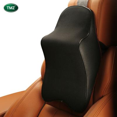 China Newest Car Head Pillow Neck Pillow Memory Foam Car Headrest Travel Eco-friendly Breathable Headrest Car Seat Pillow Shoulder Head Sleep Cushion For Adults for sale