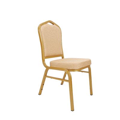 Κίνα Wholesale Metal Chair Leg Banquet Style Chair For Dining, Hotel, Apartment, Hall, Other προς πώληση