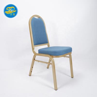 China Wholesale Banquet Style Chair Stackable Metal Chair With Cheap Stanless Steel for sale