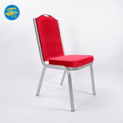 China Ghana Alloy Aluminum Banquet Chair Hotel Furniture For Wedding Banquet Party Hotel for sale