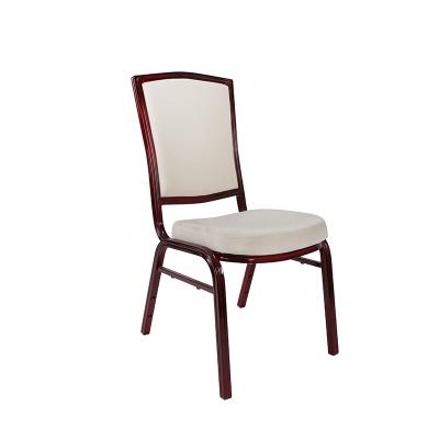 Κίνα SAN DUN Wholesale White Aluminum Banquet Chairs With All Colors προς πώληση