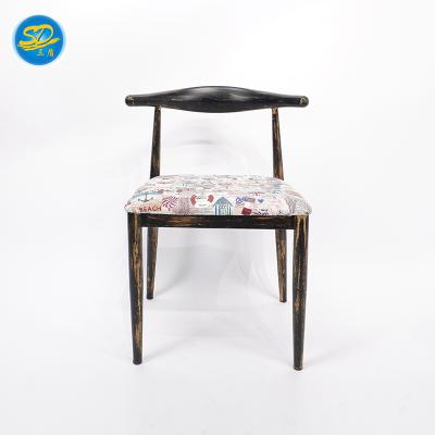 China Hot Sale Modern Wooden Armless Dining Chair Dinning Room Set for sale