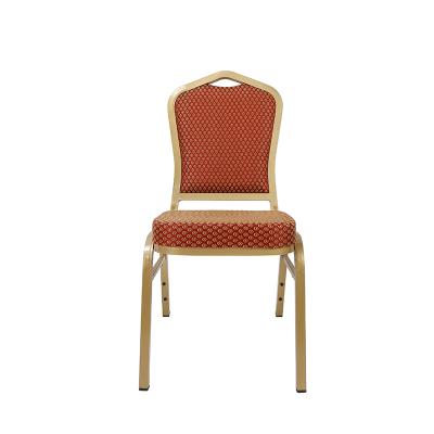 China SAN DUN Modern Metal Dining Room Chair/Banquet Chair With Aluminum Metal Materials for sale